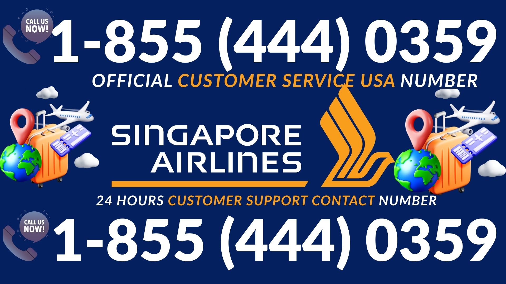 How to Contact Singapore Airlinesâ„¢ Customer Service: Full Guide to 24/7 Support Care Options - YouTube